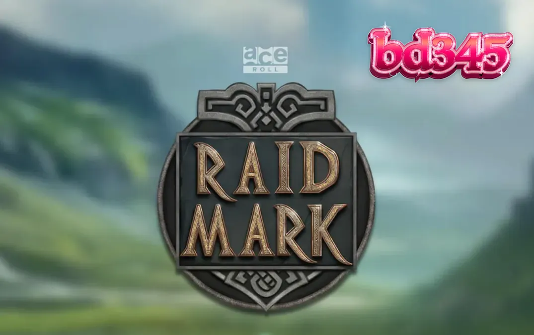 ভাইকিং থিমযুক্ত Raidmark স্লট গেমের একটি দৃশ্য